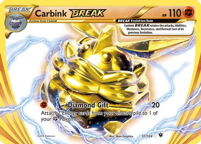 Carbink BREAK #51