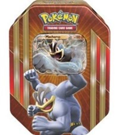 Triple Powers Tin: Machamp