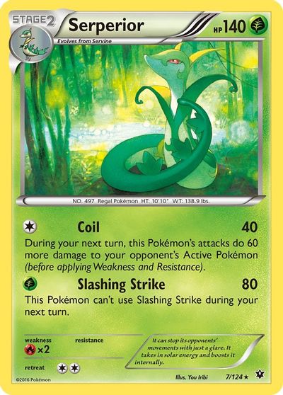 Serperior [Reverse Holo] #7