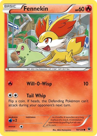 Fennekin #10