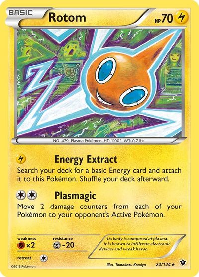 Rotom [Reverse Holo] #24