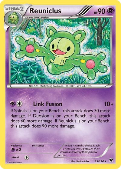 Reuniclus [Reverse Holo] #35
