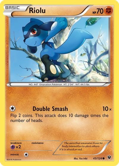 Riolu [Reverse Holo] #45