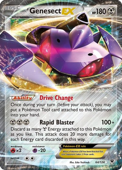 Genesect EX #64