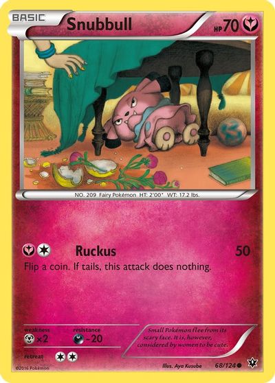 Snubbull [Reverse Holo] #68