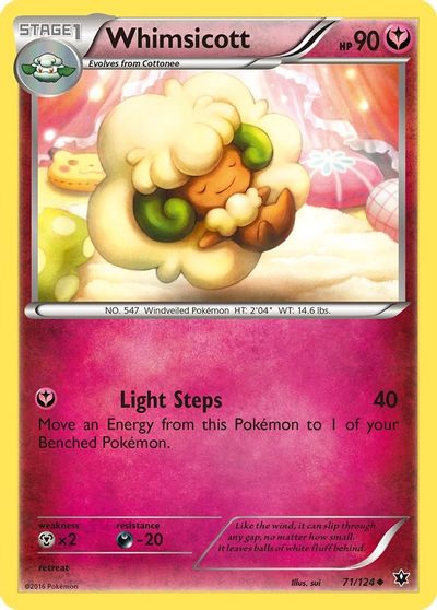 Whimsicott #71