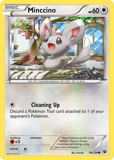 Minccino #86