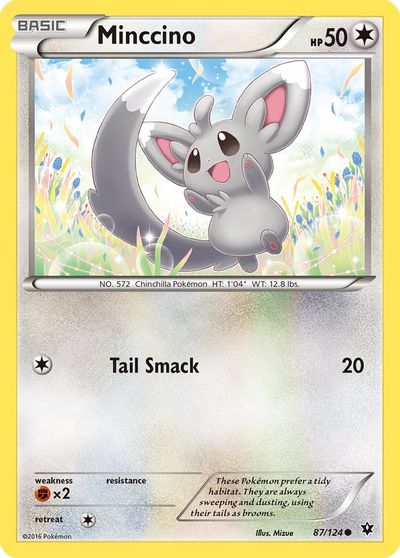 Minccino [Reverse Holo] #87