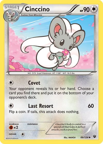 Cinccino [Reverse Holo] #88