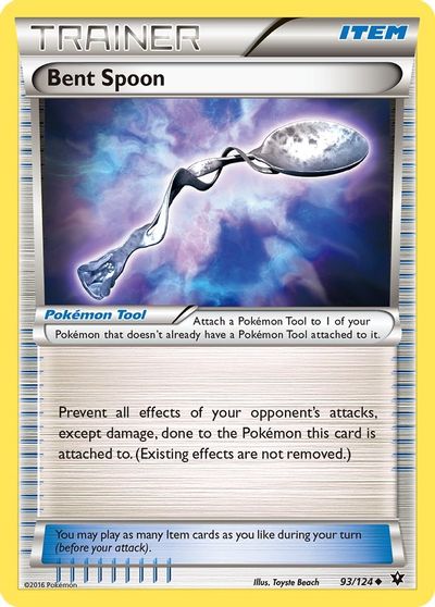 Bent Spoon [Reverse Holo] #93