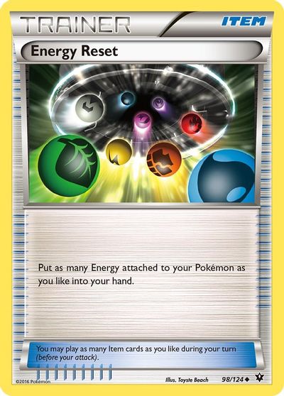 Energy Reset [Reverse Holo] #98