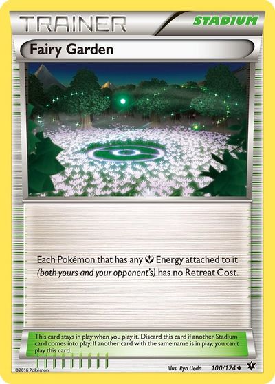 Fairy Garden [Reverse Holo] #100