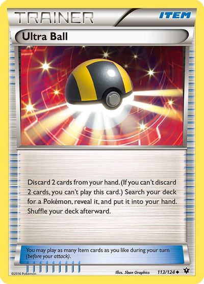 Ultra Ball [Reverse Holo] #113