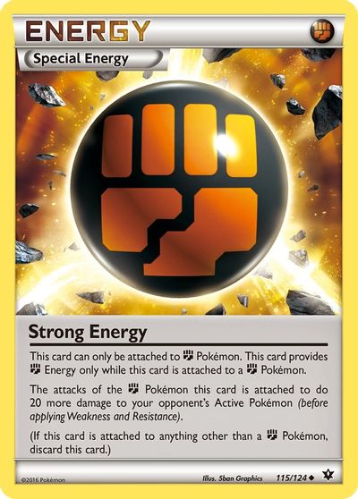Strong Energy [Reverse Holo] #115