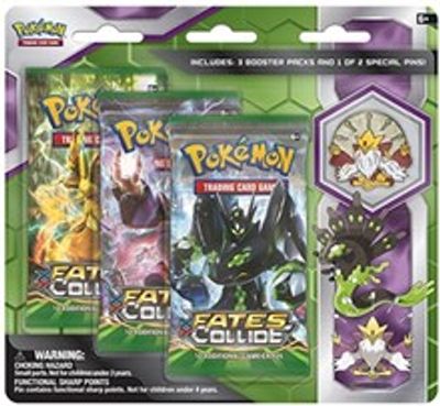 3-Pack Pin Blister [Mega Alakazam]