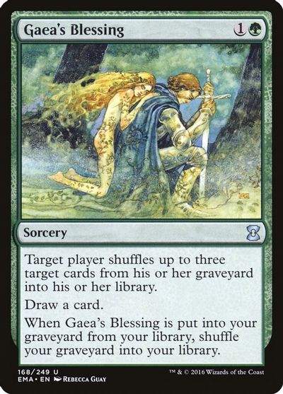 Gaea S Blessing Eternal Masters Magic The Gathering Tcgplayer Com
