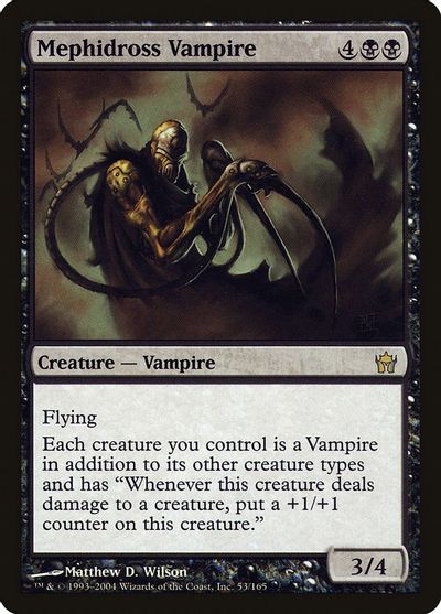 Buy Mephidross Vampire - Fifth Dawn at TCGplayer.com