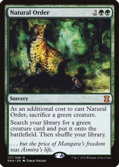 Natural Order Eternal Masters Magic The Gathering Tcgplayer Com