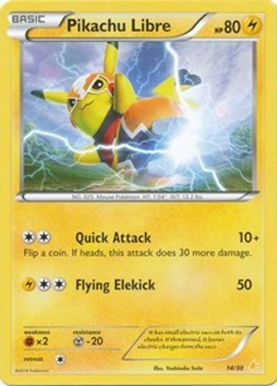 Pikachu Libre #14