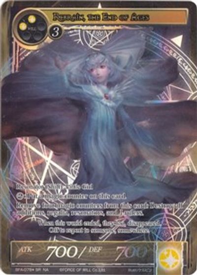 Reflect The Beginning Of Time Refrain The End Of Ages Full Art Battle For Attoractia Force Of Will Tcgplayer Com