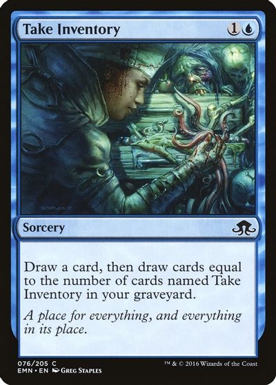 Take Inventory - Eldritch Moon - Magic: The Gathering - TCGplayer ...