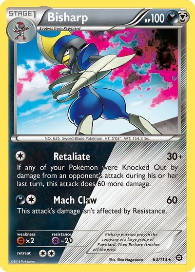 Bisharp [Reverse Holo] #64