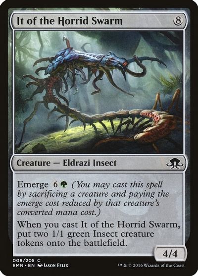 It Of The Horrid Swarm Eldritch Moon Magic The Gathering Tcgplayer Com