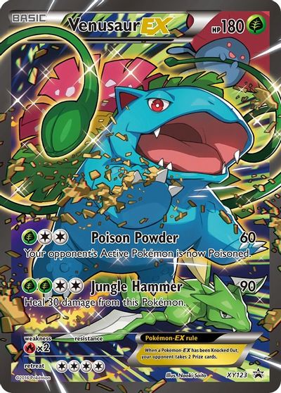 Buy Venusaur Ex Xy123 Xy Promos At Tcgplayer Com