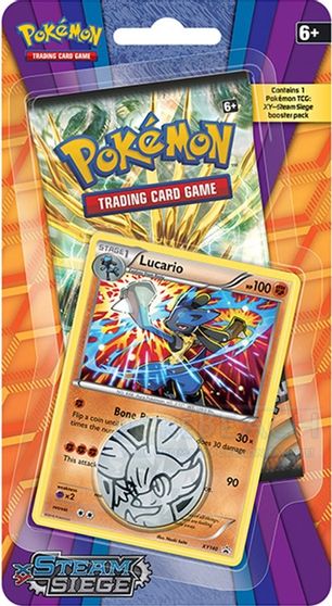 Blister Pack: Lucario