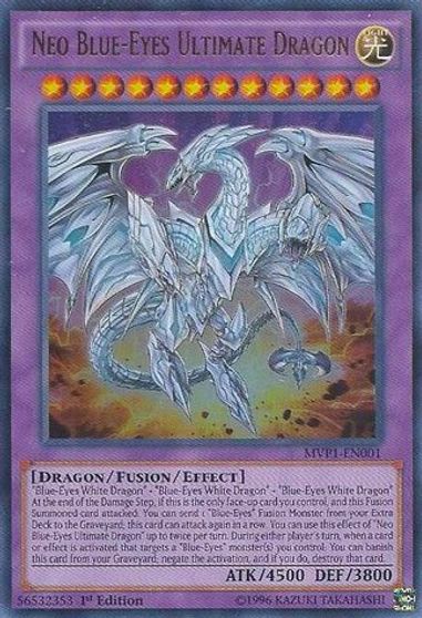 Neo Blue Eyes Ultimate Dragon The Dark Side Of Dimensions Movie Pack Yugioh Tcgplayer Com