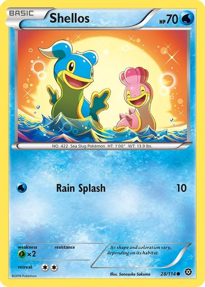 Shellos [Reverse Holo] #28