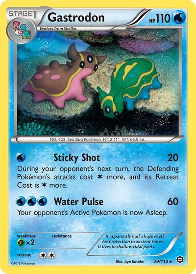 Gastrodon [Reverse Holo] #29