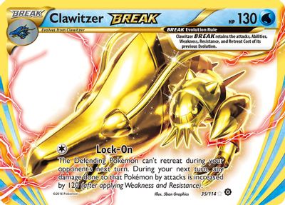 Clawitzer BREAK #35