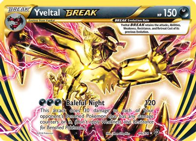Yveltal BREAK #66