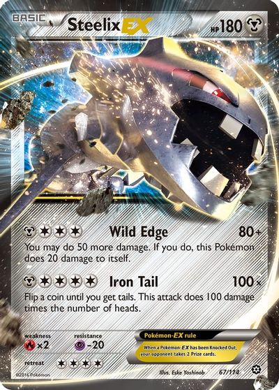 Steelix EX #67