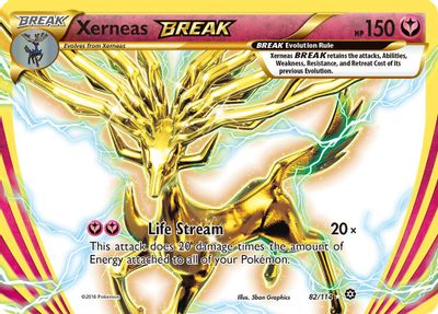 Xerneas BREAK #82