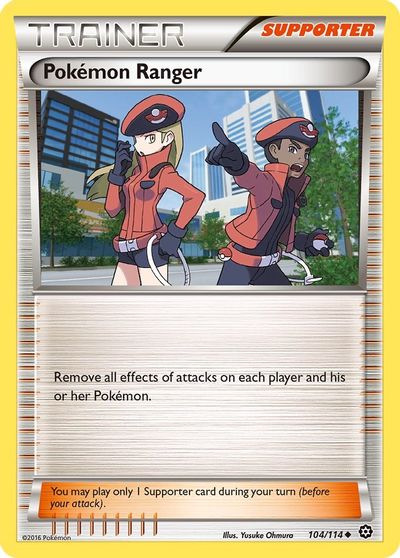Pokemon Ranger [Reverse Holo] #104