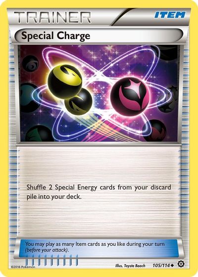 Special Charge [Reverse Holo] #105