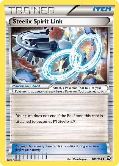 Steelix Spirit Link [Reverse Holo] #106