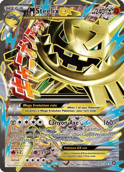 M Steelix EX #109