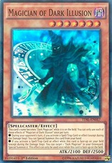 Magician of Dark Illusion TDIL-EN017
