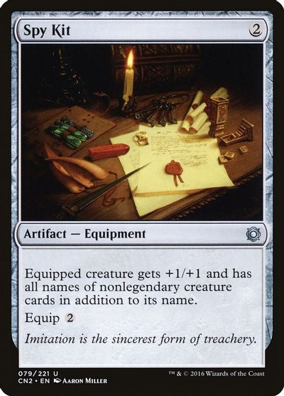 Spy Kit Conspiracy Take The Crown Magic The Gathering Tcgplayer Com