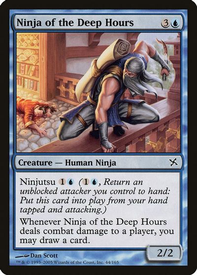 Ninja Of The Deep Hours Betrayers Of Kamigawa Magic The Gathering Tcgplayer Com