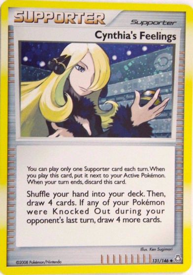 Cynthia's Feelings [Cosmos Holo] #131