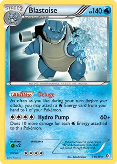 Blastoise #31