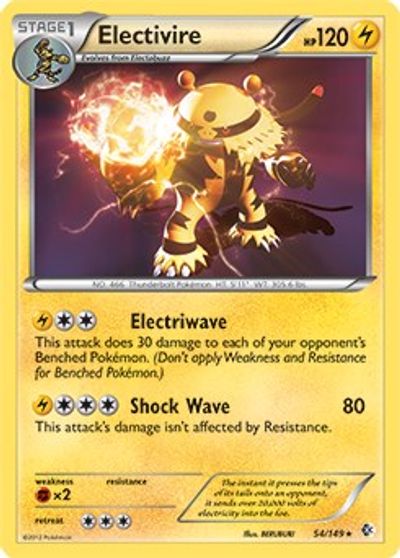 Electivire #54