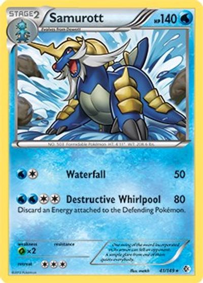 Samurott #41