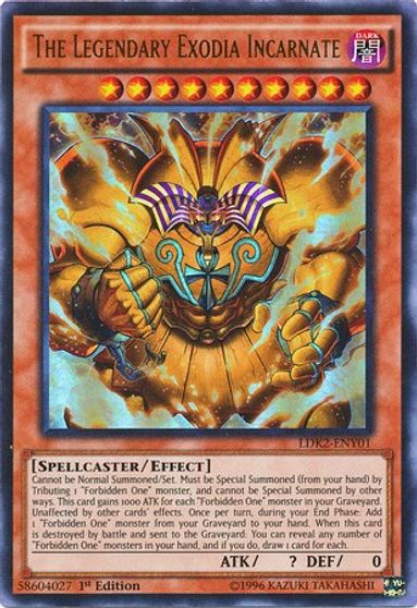 The Legendary Exodia Incarnate