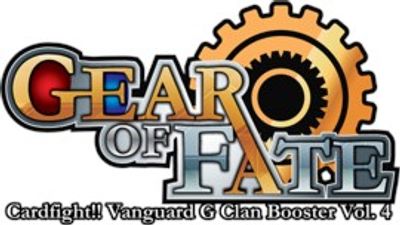 Cardfight! Vanguard Gear of Fate Booster Pack 