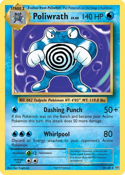 Poliwrath #25